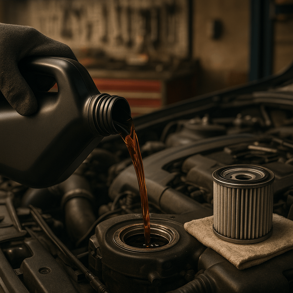 Ölwechsel
